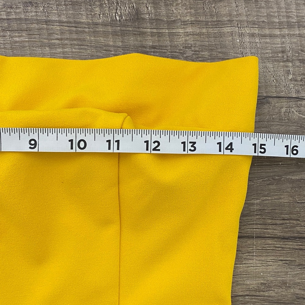 Forever 21 Yellow Strapless Romper - Picture 8 of 11
